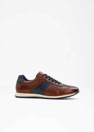 bonprix Robuster Bugatti Sneaker aus Leder - braun - Herren Limitierter Zeitrabatt