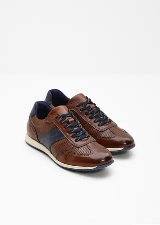 bonprix Robuster Bugatti Sneaker aus Leder - braun - Herren Limitierter Zeitrabatt