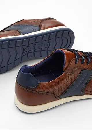 bonprix Robuster Bugatti Sneaker aus Leder - braun - Herren Limitierter Zeitrabatt