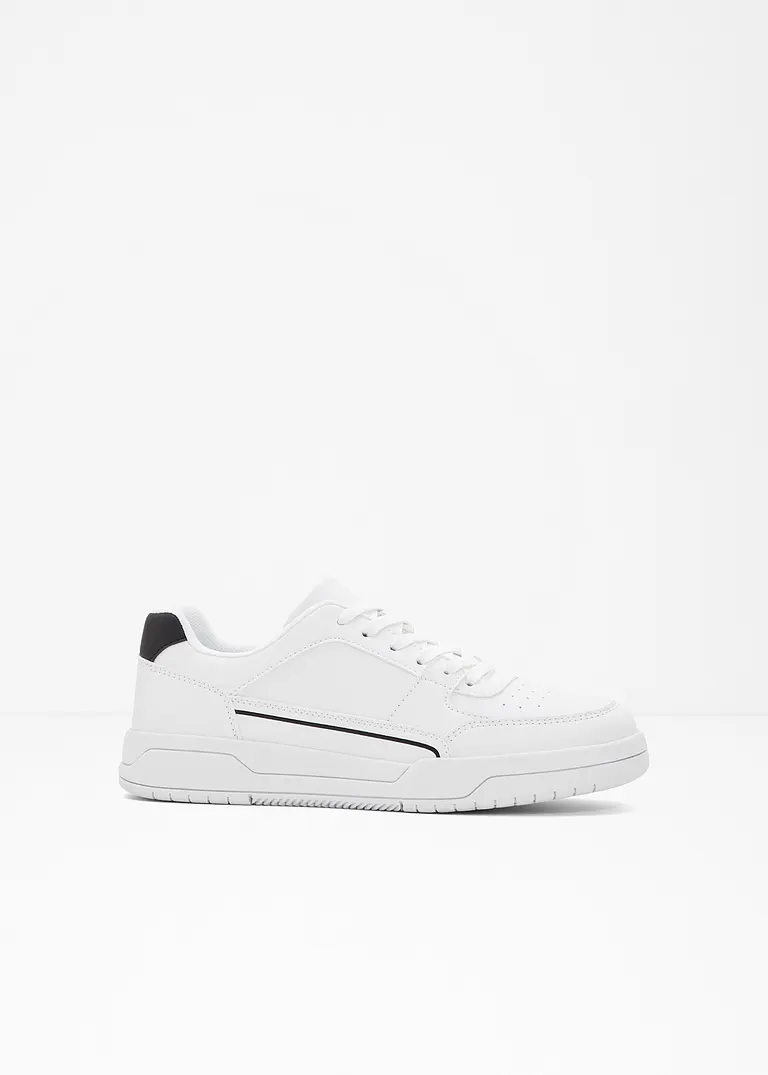 bonprix Schöner Sneaker im Casual-Look - weiß - Herren