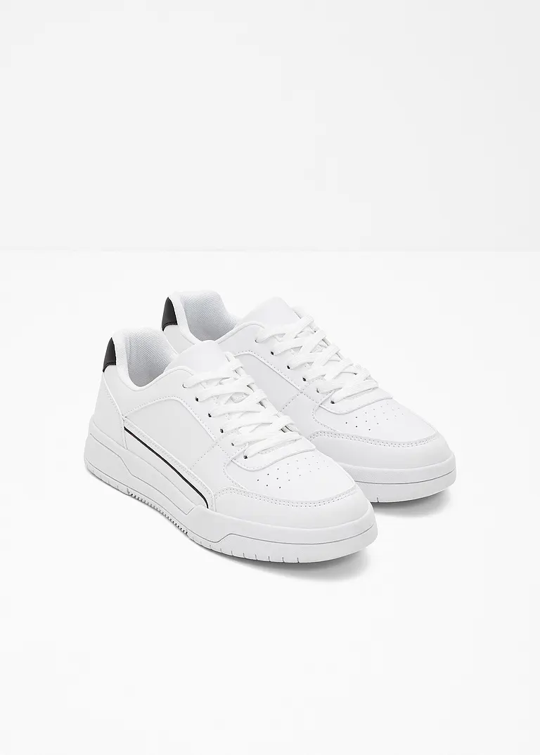 bonprix Schöner Sneaker im Casual-Look - weiß - Herren Begrenztes Angebot