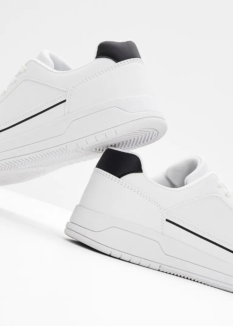 bonprix Schöner Sneaker im Casual-Look - weiß - Herren Begrenztes Angebot
