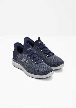 bonprix Skechers Hands Free Slip-Ins zum einfachen Reinschlüpfen - blau Saisonschlussverkauf