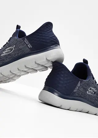 bonprix Skechers Hands Free Slip-Ins zum einfachen Reinschlüpfen - blau Saisonschlussverkauf