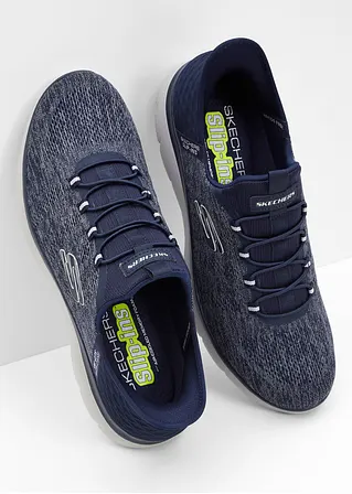 bonprix Skechers Hands Free Slip-Ins zum einfachen Reinschlüpfen - blau Saisonschlussverkauf