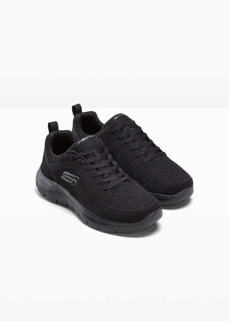 bonprix Zeitloser Sneaker von Skechers - schwarz - Herren Black Friday