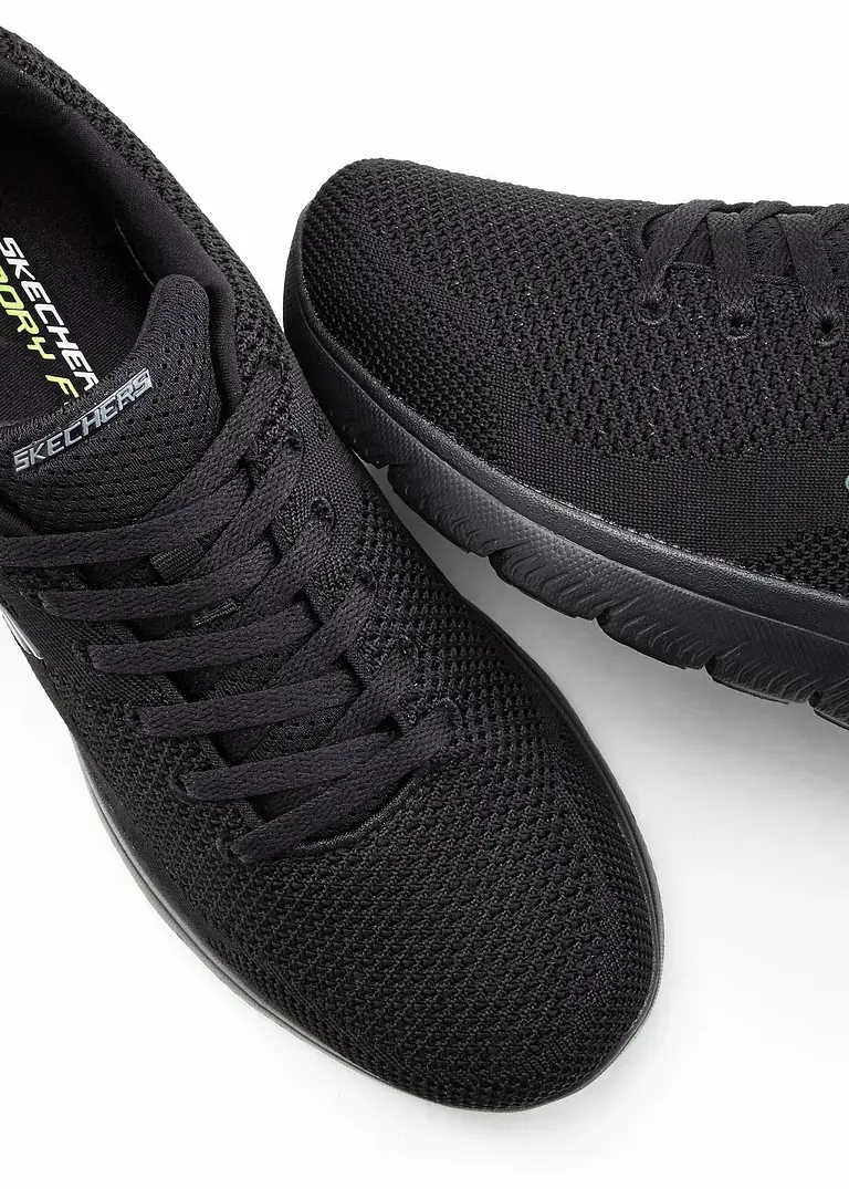 bonprix Zeitloser Sneaker von Skechers - schwarz - Herren Black Friday