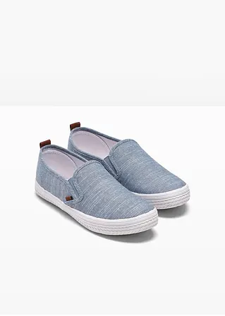 bonprix Komfortabel und praktisch: der Slipper - blau - Herren Vatertagsangebot