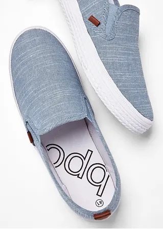 bonprix Komfortabel und praktisch: der Slipper - blau - Herren Vatertagsangebot