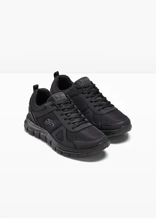 bonprix Bequemer Skechers Sneaker mit Memory Foam - schwarz Valentinstagsangebot