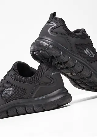 bonprix Bequemer Skechers Sneaker mit Memory Foam - schwarz Valentinstagsangebot