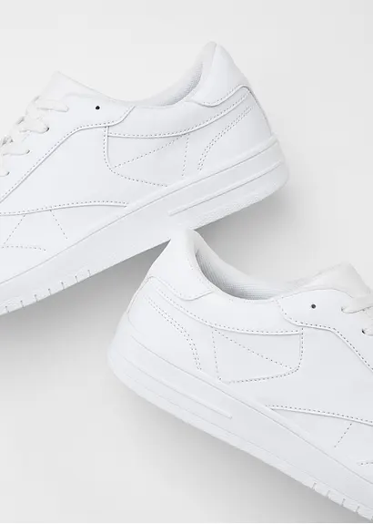bonprix Lässiger Sneaker im sportlichen Design - weiß - Herren Lagerräumung