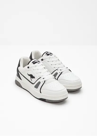 bonprix Sportlicher Kangaroos Sneaker mit vielen Details - weiß Heißer Verkauf