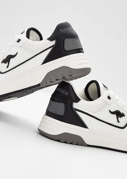 bonprix Sportlicher Kangaroos Sneaker mit vielen Details - weiß Heißer Verkauf