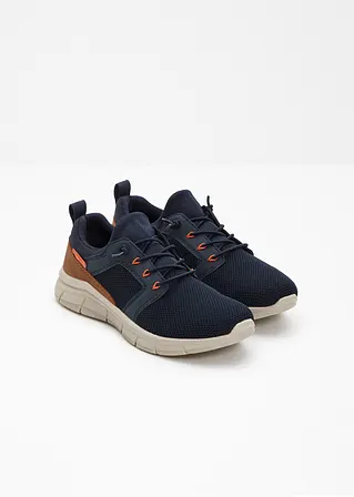 bonprix Sportlicher Bugatti Sneaker mit Materialmix - blau Neueste Mode
