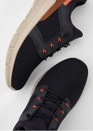 bonprix Sportlicher Bugatti Sneaker mit Materialmix - blau Neueste Mode