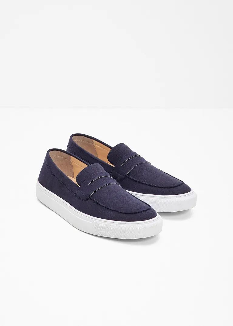 bonprix Zeitloser Loafer für Herren - blau - Herren Zeitlich begrenztes Angebot