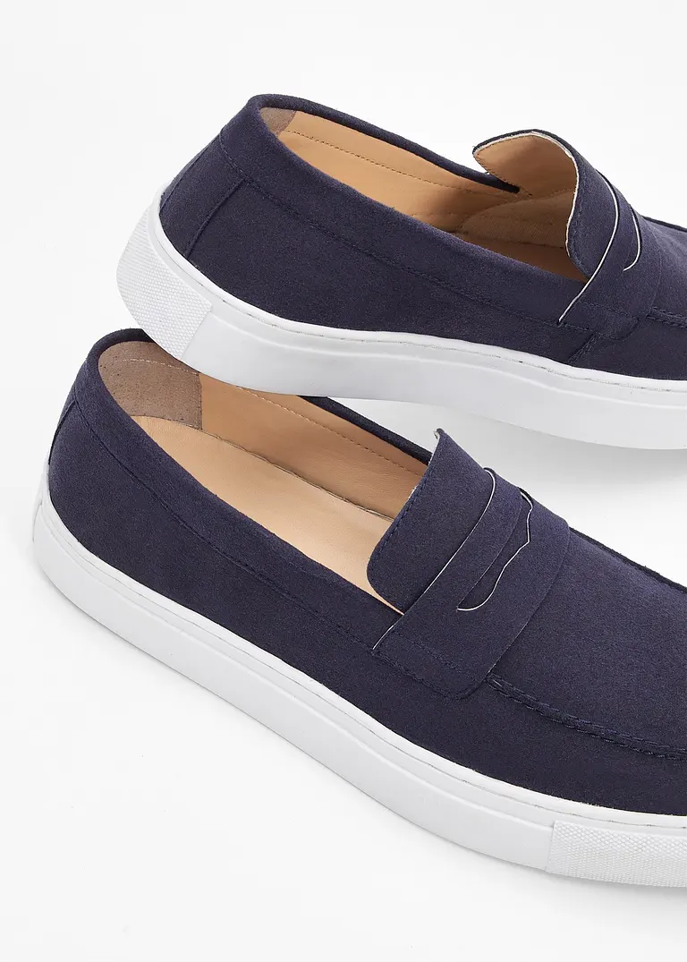 bonprix Zeitloser Loafer für Herren - blau - Herren Zeitlich begrenztes Angebot