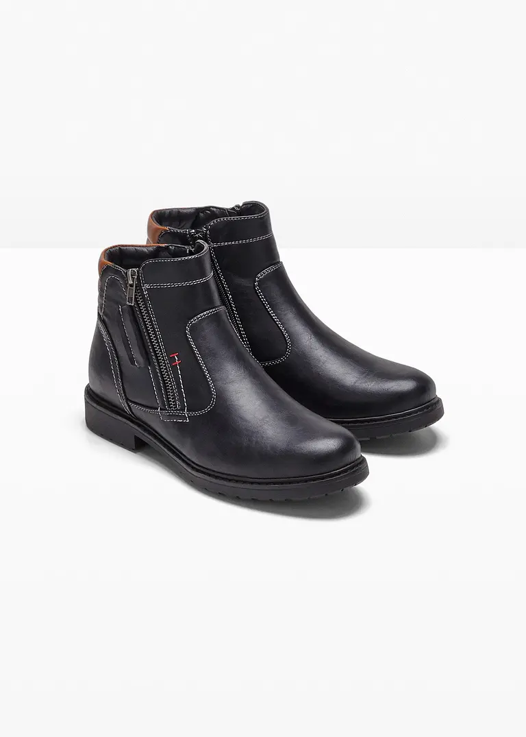 bonprix Schöner Boot im Casual-Look - schwarz - Herren Exklusive Angebote