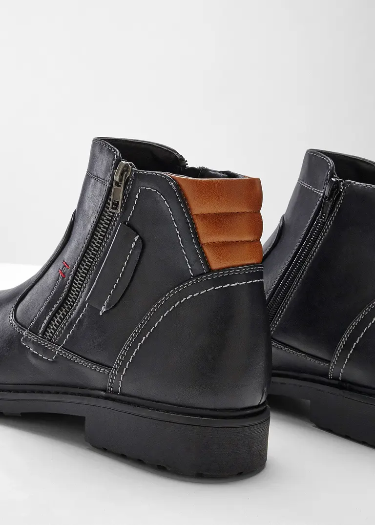 bonprix Schöner Boot im Casual-Look - schwarz - Herren Exklusive Angebote