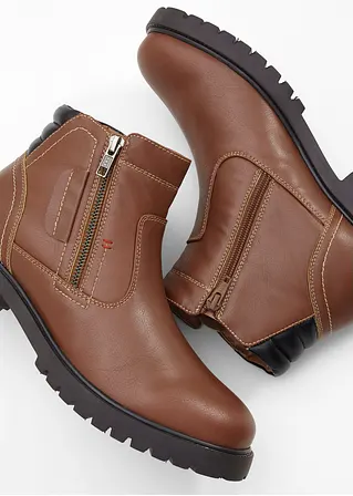 bonprix Schöner Boot im Casual-Look - braun - Herren Blitzangebot