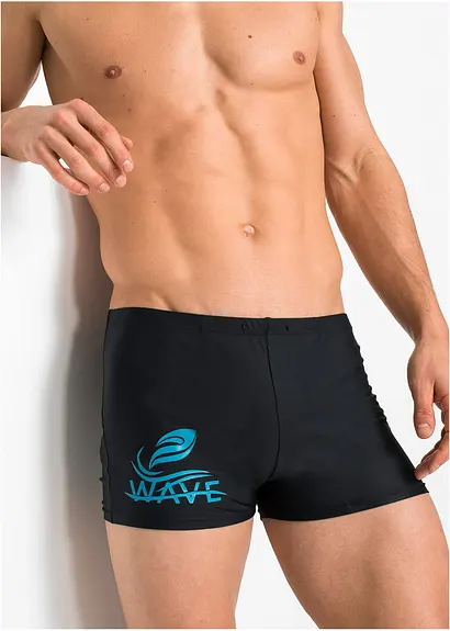 bonprix Sportliche Badehose mit Bindeband aus schnelltrocknendem Material Kauf eins, bekomm eins gratis