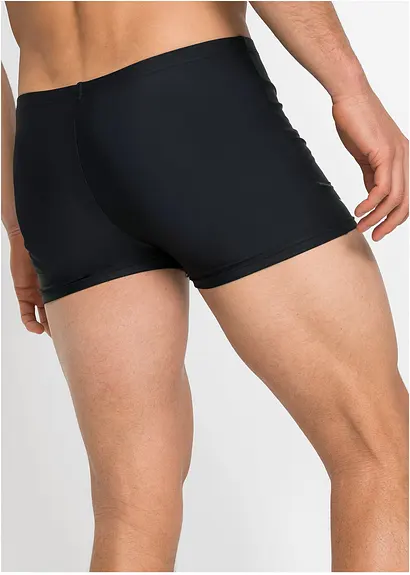 bonprix Sportliche Badehose mit Bindeband aus schnelltrocknendem Material Kauf eins, bekomm eins gratis