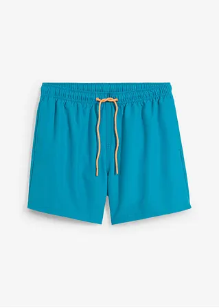 bonprix Tolle Badeshorts mit Innenslip - petrol - Herren Tägliche Deals