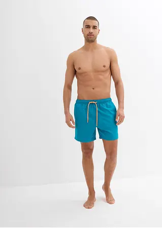 bonprix Tolle Badeshorts mit Innenslip - petrol - Herren Tägliche Deals