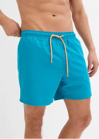 bonprix Tolle Badeshorts mit Innenslip - petrol - Herren Tägliche Deals