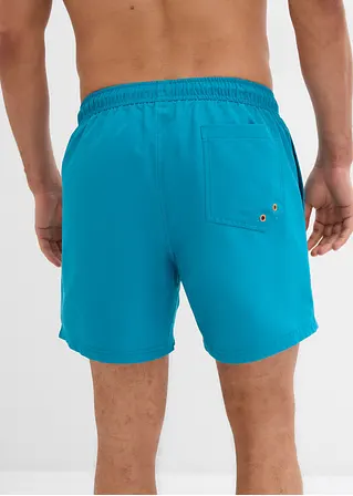 bonprix Tolle Badeshorts mit Innenslip - petrol - Herren Tägliche Deals
