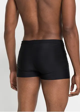 bonprix Sportliche Badehose mit Bindeband - schwarz - Herren Sonderangebote