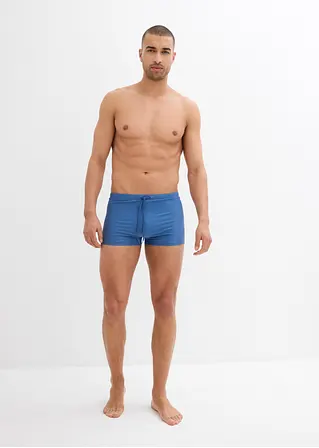 bonprix Schöne Badehose im Doppelpack - schwarz/blau - Herren Riesige Ersparnisse