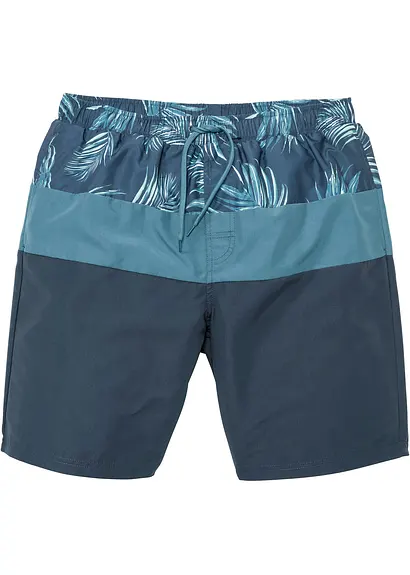bonprix Sportliche Badeshorts - blau - Herren Wochenangebot