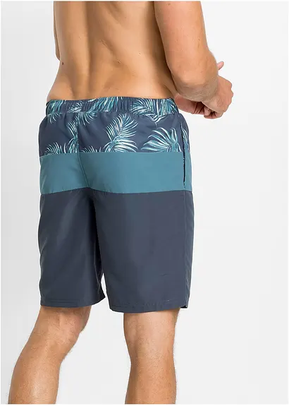 bonprix Sportliche Badeshorts - blau - Herren Wochenangebot