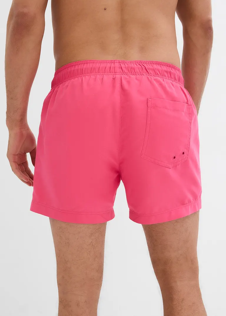 bonprix Sommerliche Badeshorts mit einer Tasche hinten. - pink JETZT KAUFEN