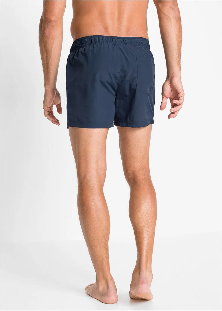 bonprix Sommerliche Badeshorts mit einer Tasche hinten. - blau Neueste Stile