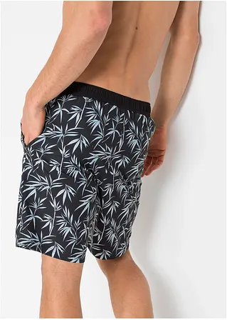 bonprix Sportliche Herren Badeshorts mit seitlichen Eingriffstaschen und schönem Druck Letzter Tag