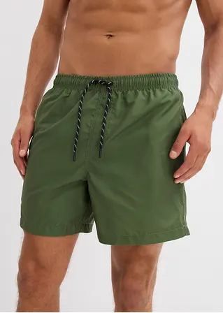 bonprix Modische Badeshorts mit seitlicher Tasche - grün Zeitbegrenzte Promotion