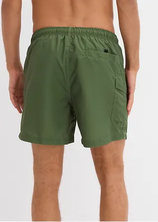 bonprix Modische Badeshorts mit seitlicher Tasche - grün Zeitbegrenzte Promotion