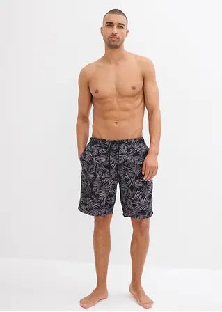 bonprix Modische Badeshorts mit tollem Druck - schwarz - Herren Nur für heute