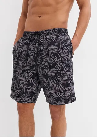 bonprix Modische Badeshorts mit tollem Druck - schwarz - Herren Nur für heute