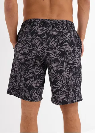 bonprix Modische Badeshorts mit tollem Druck - schwarz - Herren Nur für heute