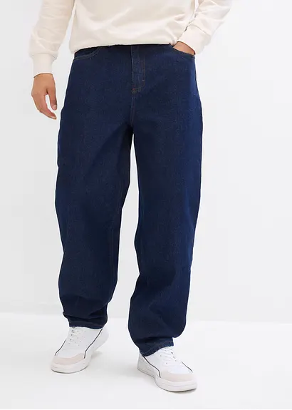 bonprix Modisch lässig extra weit geschnittene Loose Fit Jeans Im Verkauf