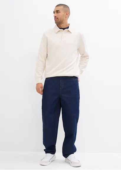 bonprix Modisch lässig extra weit geschnittene Loose Fit Jeans Im Verkauf