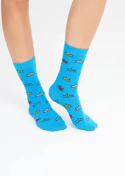 bonprix Trendige Socken im maritimen Look - Damen 2025