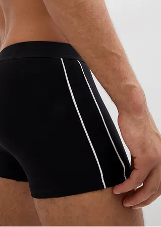bonprix Klassische Boxershorts in figurnaher Passform im 3er Pack Auslauf