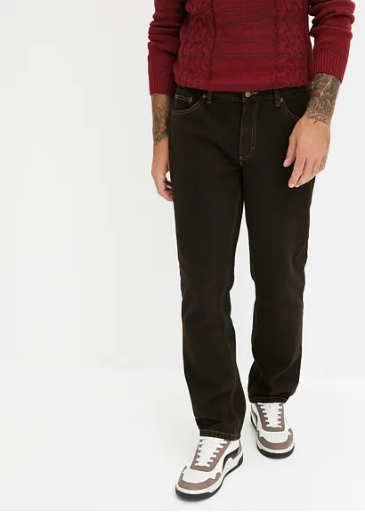 bonprix Regular Fit Jeans aus Denim ohne Stretchanteil im 5-Pocket-Style Hotsell