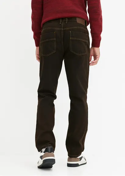bonprix Regular Fit Jeans aus Denim ohne Stretchanteil im 5-Pocket-Style Hotsell
