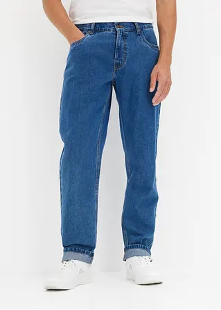 bonprix Regular Fit Jeans aus Denim ohne Stretchanteil im 5-Pocket-Style Schlussverkauf